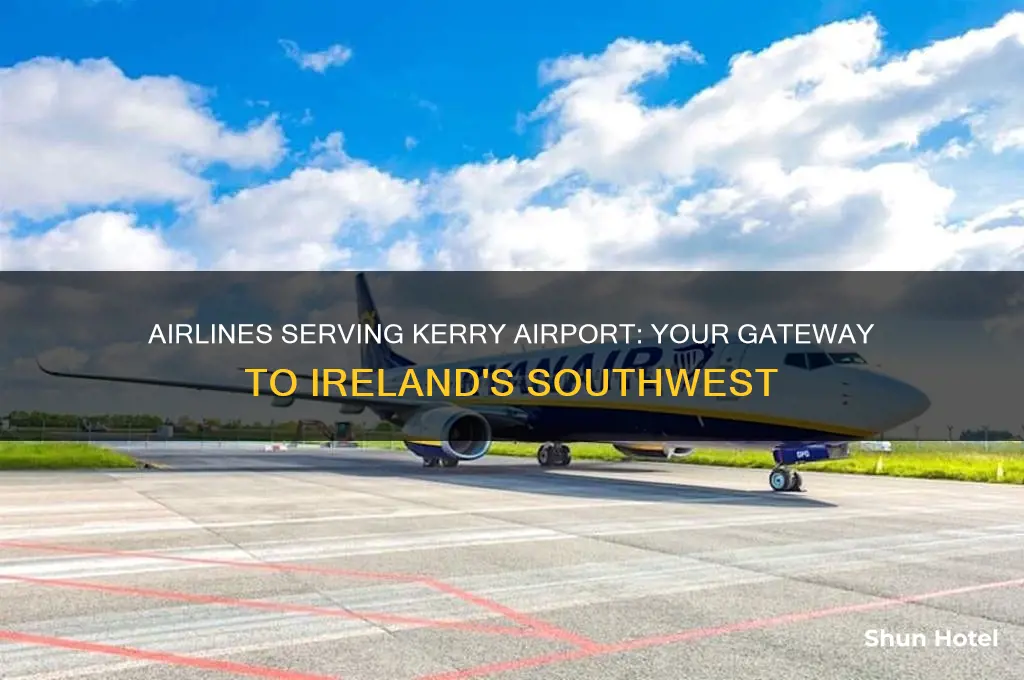 what airlines fly to kerry airport ireland