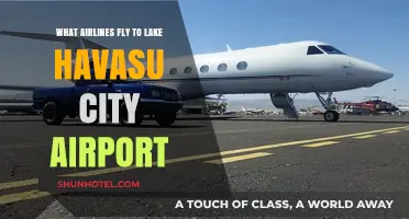 Airlines Serving Lake Havasu City Airport: Your Travel Options Revealed