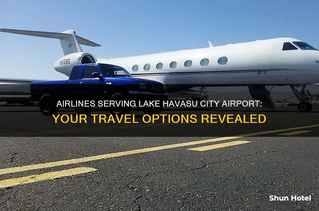 what airlines fly to lake havasu city airport