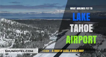 Airlines Serving Lake Tahoe Airport: Your Ultimate Travel Guide