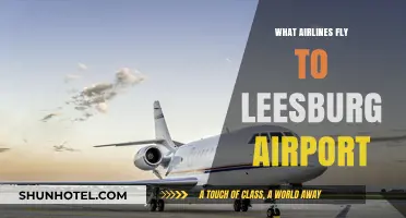 Airlines Serving Leesburg Airport: Your Comprehensive Flight Guide