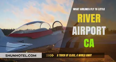 Airlines Serving Little River Airport, CA: Your Travel Options