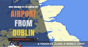 Dublin to London City Airport: Direct Flight Options and Airlines