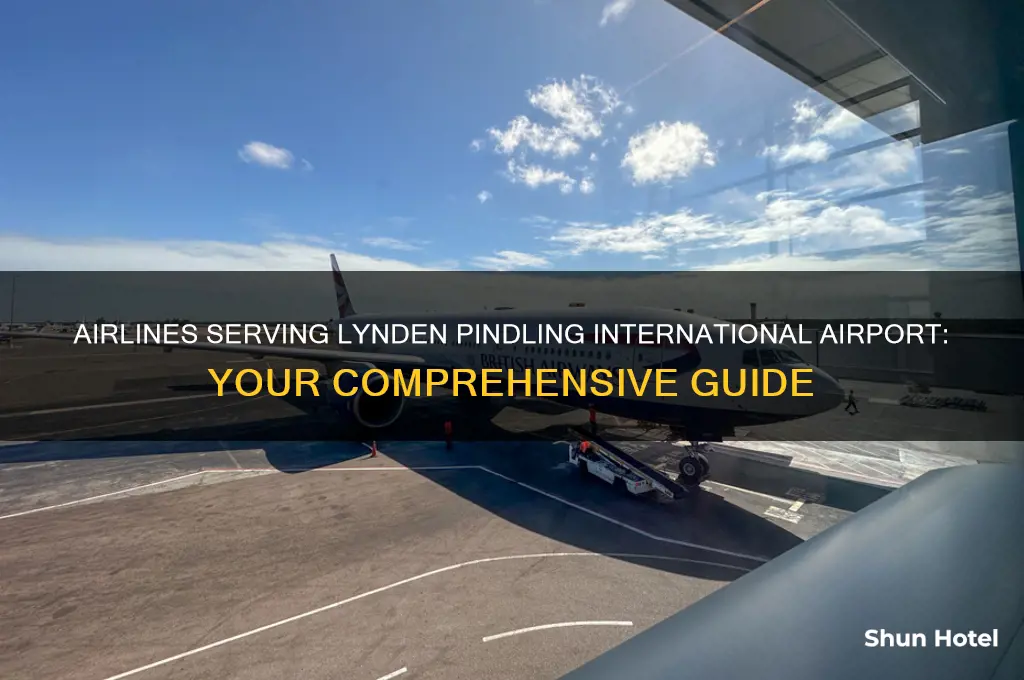 what airlines fly to lynden pindling international airport