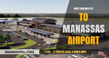 Airlines Serving Manassas Airport: Your Comprehensive Flight Guide