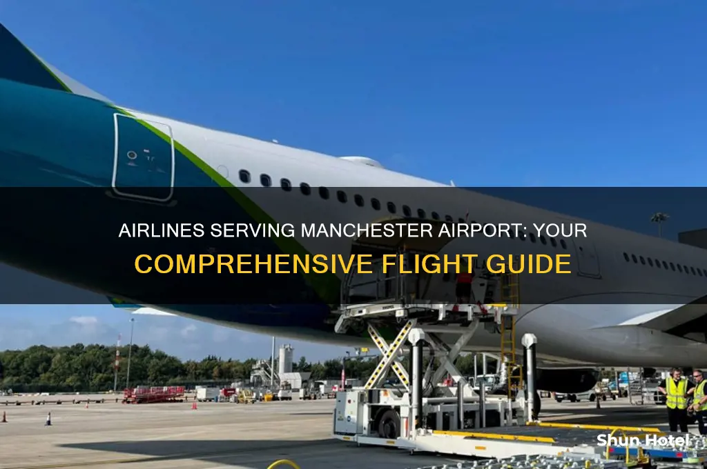 what airlines fly to manchester airport