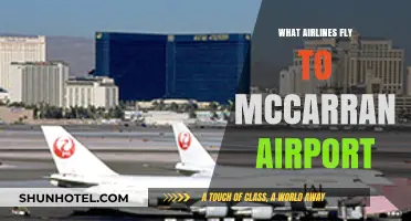 Airlines Serving McCarran Airport: Your Complete Flight Guide