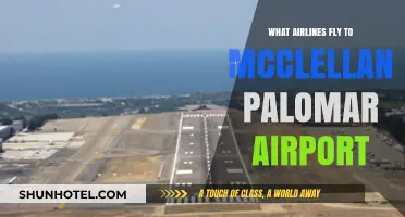 Airlines Serving McClellan Palomar Airport: Your Comprehensive Guide