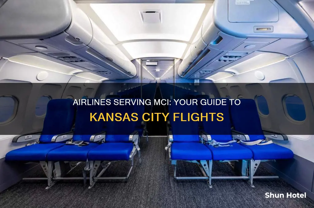 what airlines fly to mci airport