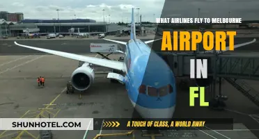 Airlines Serving Melbourne Orlando International Airport in Florida