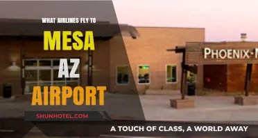 Airlines Serving Mesa, AZ: Your Gateway to Phoenix-Mesa Gateway Airport