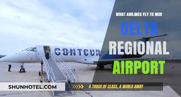 Airlines Serving Mid Delta Regional Airport: Your Complete Guide