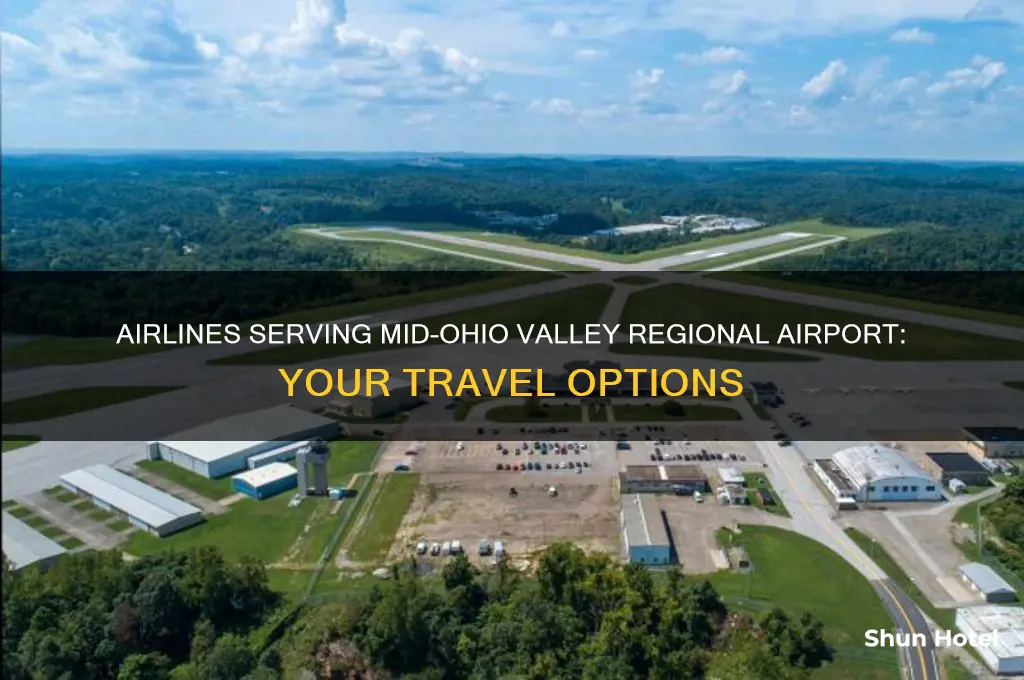 what airlines fly to mid ohio valley regional airport