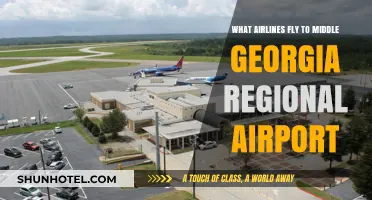Airlines Serving Middle Georgia Regional Airport: Your Travel Options