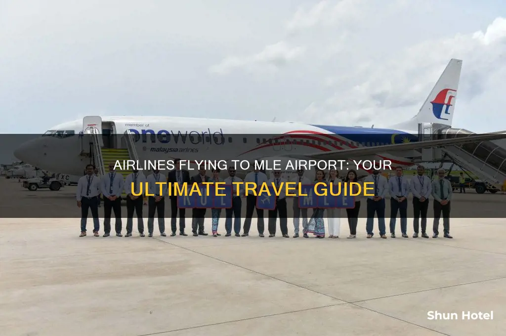 what airlines fly to mle airport