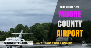 Airlines Serving Moore County Airport: Your Comprehensive Flight Guide