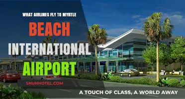 Airlines Serving Myrtle Beach International Airport: Your Travel Options