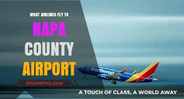 Airlines Serving Napa County Airport: Your Ultimate Travel Guide
