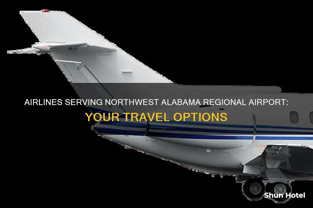 what airlines fly to northwest alabama regional airport