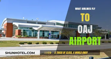 Airlines Serving OAJ Airport: Your Comprehensive Flight Guide