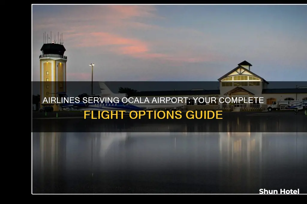 what airlines fly to ocala airport