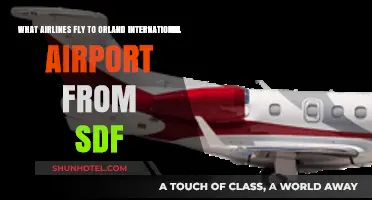 Airlines Connecting Louisville SDF to Orlando International Airport MCO