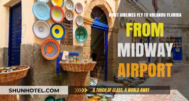 Airlines Offering Flights to Orlando, Florida from Midway Airport