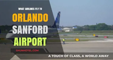 Airlines Serving Orlando Sanford Airport: Your Comprehensive Flight Guide