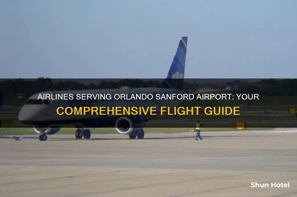 what airlines fly to orlando sanford airport
