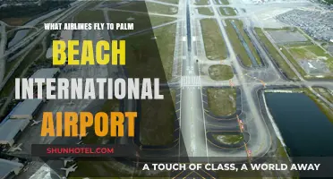 Airlines Serving Palm Beach International Airport: Your Comprehensive Guide