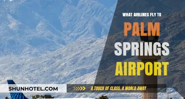 Discover Airlines Serving Palm Springs Airport: Your Ultimate Travel Guide