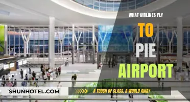 Airlines Serving PIE Airport: Your Comprehensive Guide to Flights