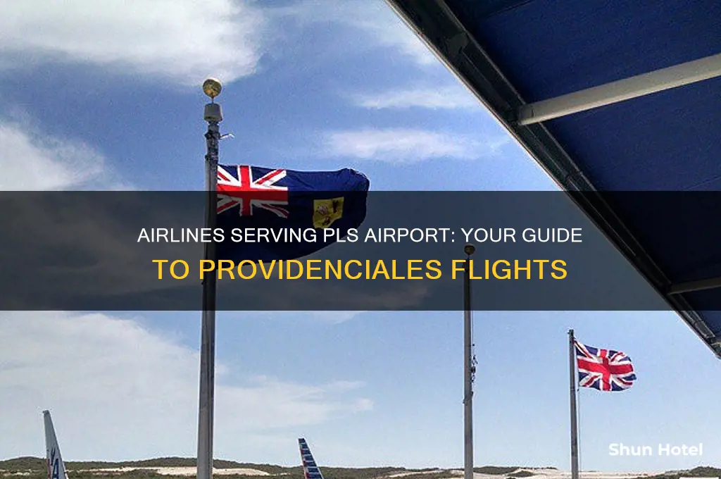 what airlines fly to pls airport