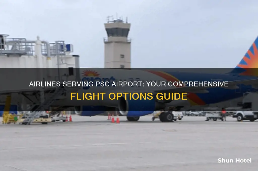 what airlines fly to psc airport