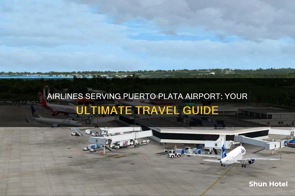 what airlines fly to puerto plata airport