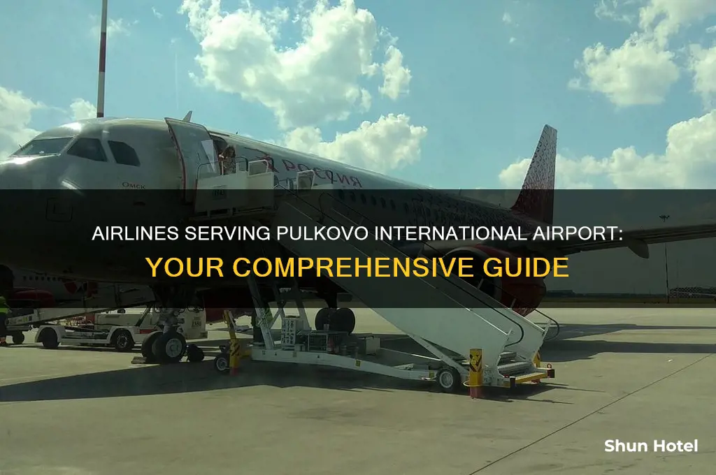 what airlines fly to pulkovo international airport