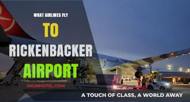 Airlines Serving Rickenbacker Airport: Your Comprehensive Flight Guide