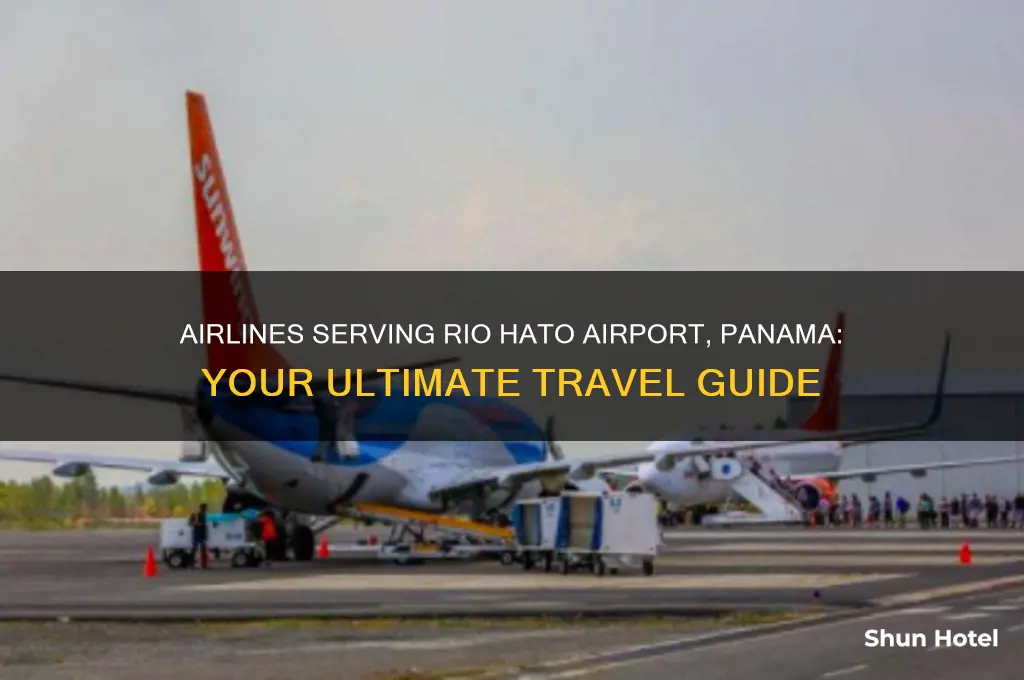 what airlines fly to rio hato airport panama