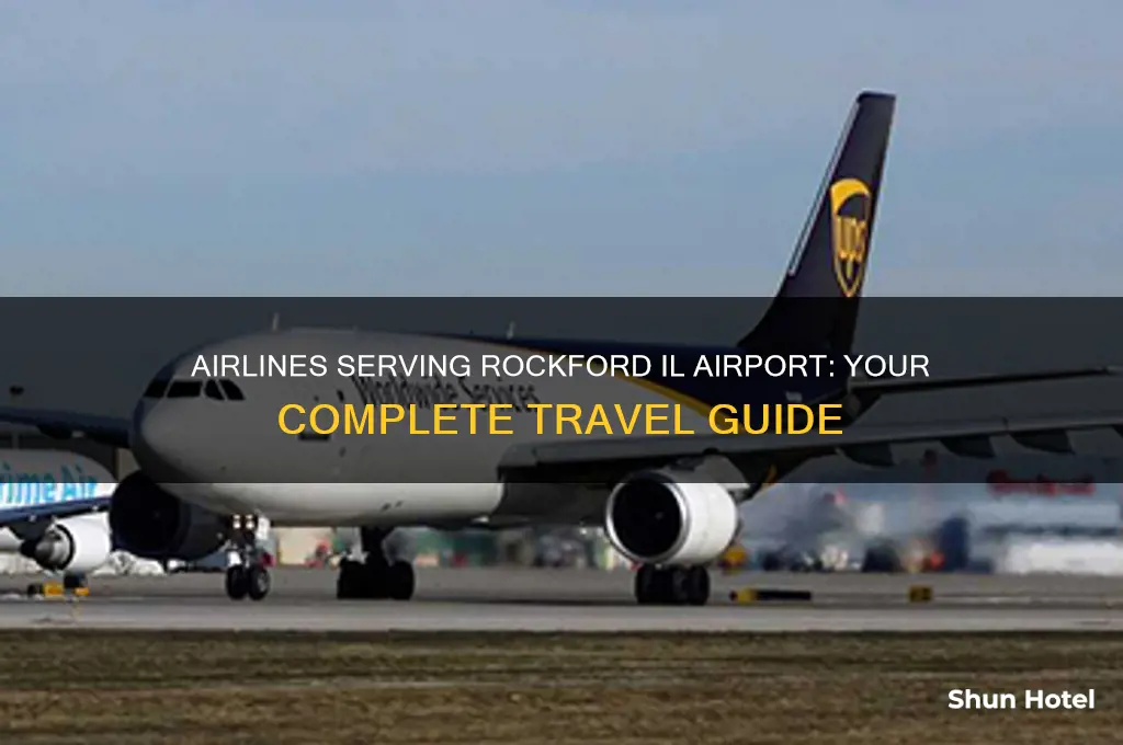 what airlines fly to rockford il airport