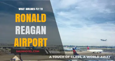 Airlines Serving Ronald Reagan Airport: Your Comprehensive Flight Guide