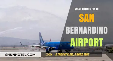 Airlines Serving San Bernardino Airport: Your Complete Flight Guide
