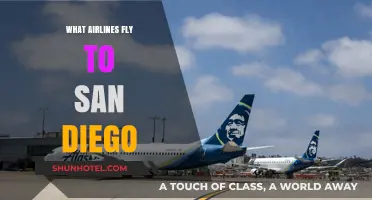 Top Airlines Offering Direct Flights to San Diego: A Comprehensive Guide