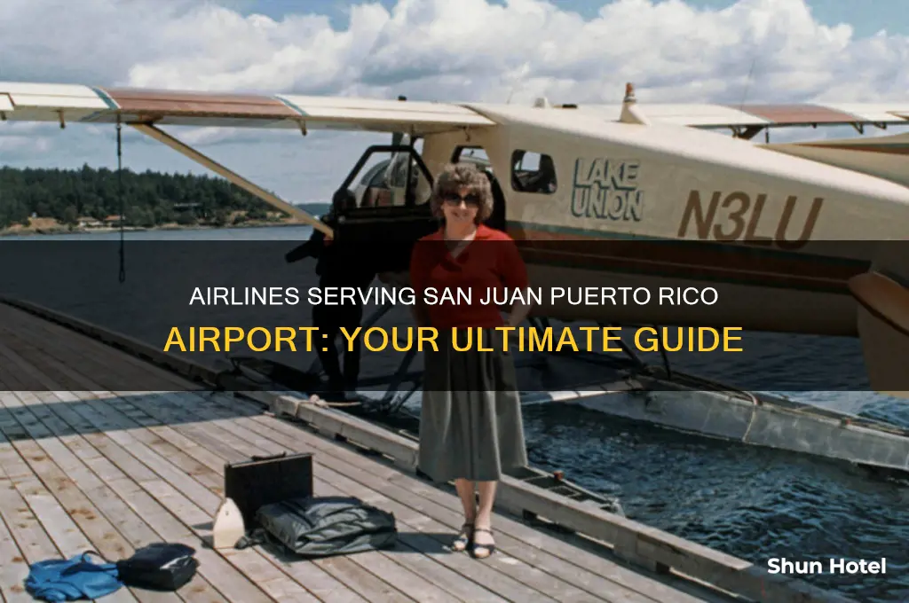 what airlines fly to san juan puerto rico airport