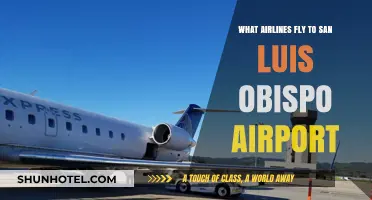 Airlines Serving San Luis Obispo Airport: Your Complete Guide