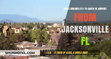 Airlines Connecting Jacksonville, FL to Santa Fe Airport: Your Travel Guide