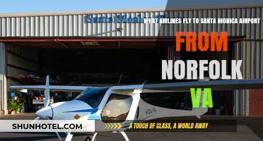 Airlines Connecting Norfolk, VA to Santa Monica Airport: Your Travel Guide