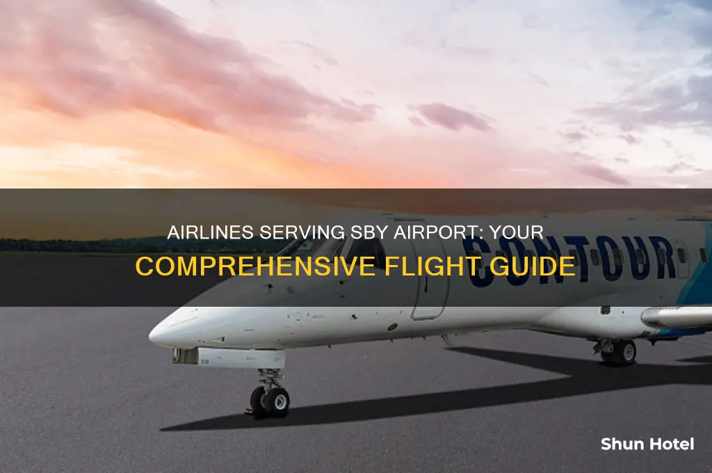 what airlines fly to sby airport
