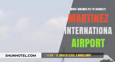 Airlines Serving Scarlett Martinez International Airport: Your Travel Guide