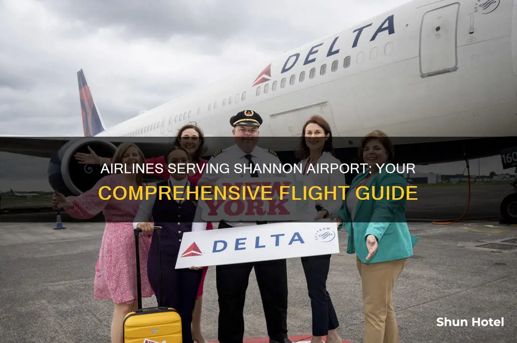 what airlines fly to shannon airport