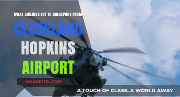 Cleveland to Singapore: Airlines Connecting Hopkins to Changi Airport